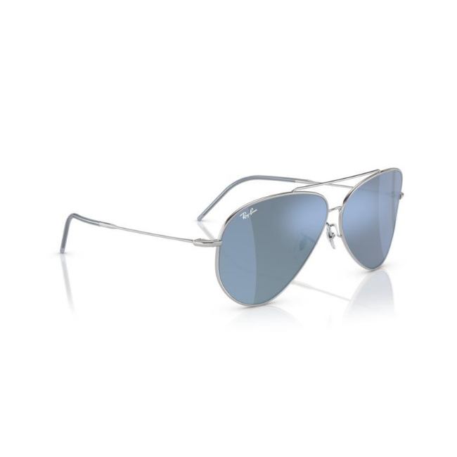 Ray-Ban RB R0101S AVIATOR REVERSE col. 003/GA è un occhiale da sole in metallo e calibro 62.