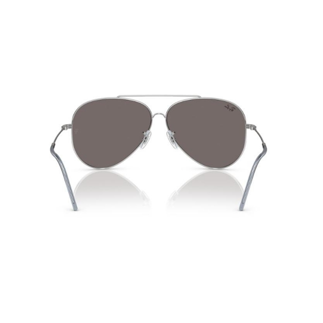 Ray-Ban RB R0101S AVIATOR REVERSE col. 003/GA è un occhiale da sole in metallo e calibro 62.