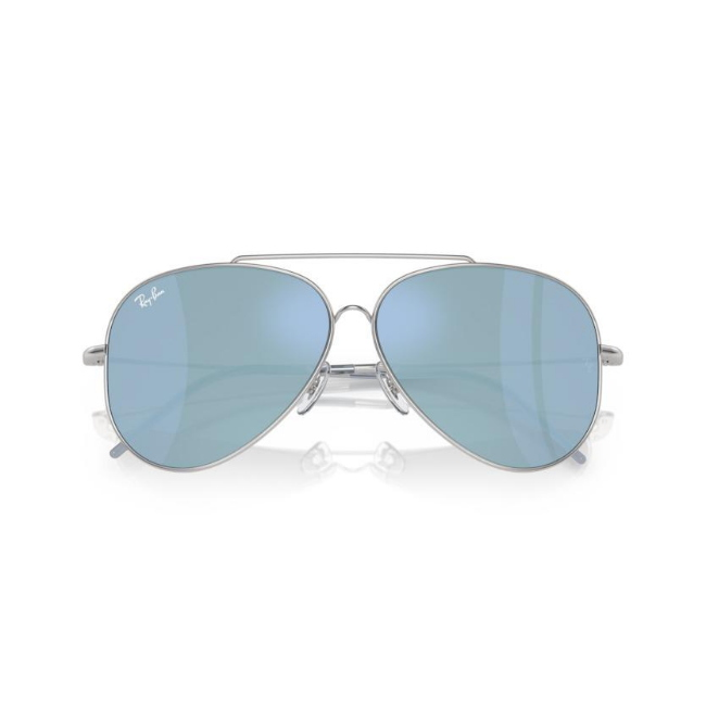 Ray-Ban RB R0101S AVIATOR REVERSE col. 003/GA è un occhiale da sole in metallo e calibro 62.