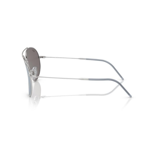 Ray-Ban RB R0101S AVIATOR REVERSE col. 003/GA è un occhiale da sole in metallo e calibro 62.