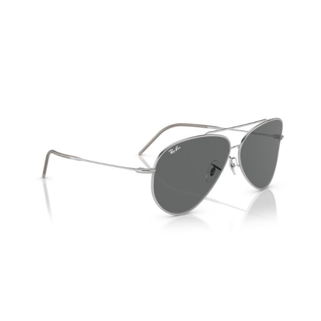 Ray-Ban RB R0101S AVIATOR REVERSE col. 003/GR è un occhiale da sole in metallo e calibro 59.
