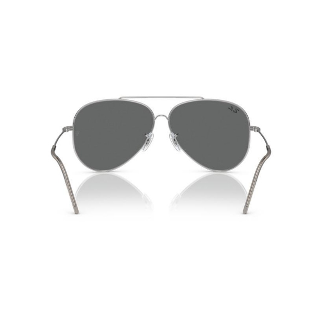 Ray-Ban RB R0101S AVIATOR REVERSE col. 003/GR è un occhiale da sole in metallo e calibro 59.