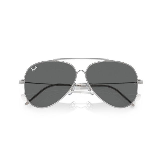 Ray-Ban RB R0101S AVIATOR REVERSE col. 003/GR è un occhiale da sole in metallo e calibro 59.