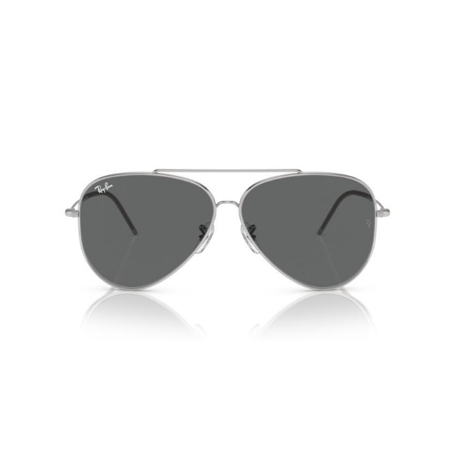 Ray-Ban RB R0101S AVIATOR REVERSE col. 003/GR è un occhiale da sole in metallo e calibro 59.