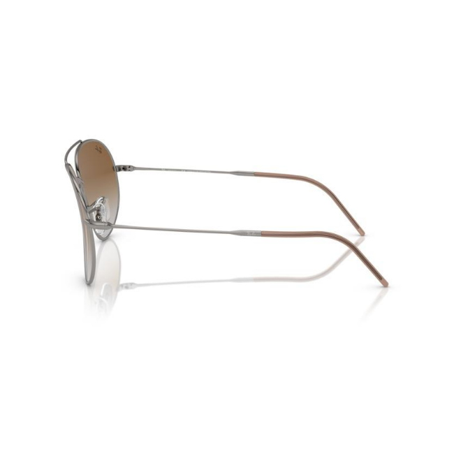 Ray-Ban RB R0101S AVIATOR REVERSE col. 004/CB è un occhiale da sole in metallo e calibro 62.