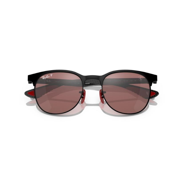 Ray-Ban RB 8327M col. F041H2 è un occhiale da sole in acciaio e calibro 53.