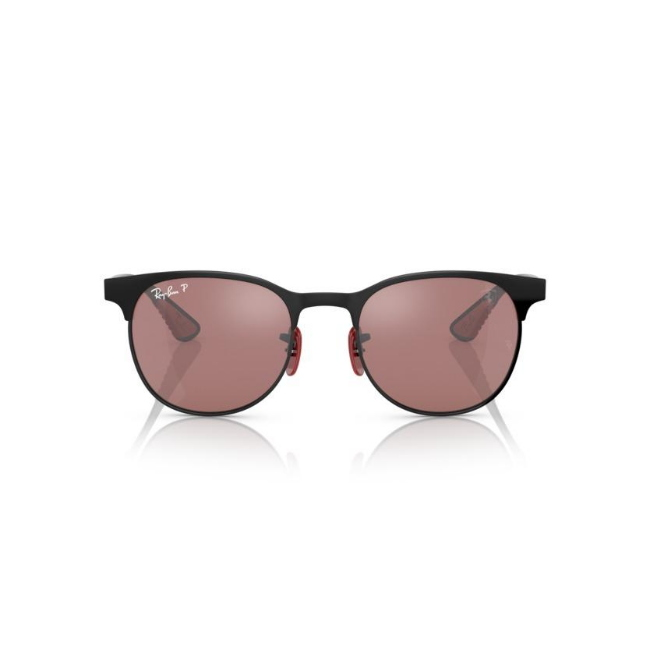 Ray-Ban RB 8327M col. F041H2 è un occhiale da sole in acciaio e calibro 53.