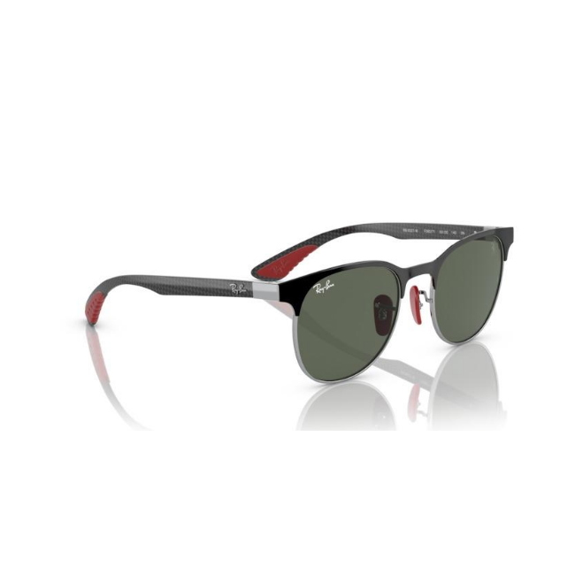 Ray-Ban RB 8327M col. F06071 è un occhiale da sole in acciaio e calibro 53.