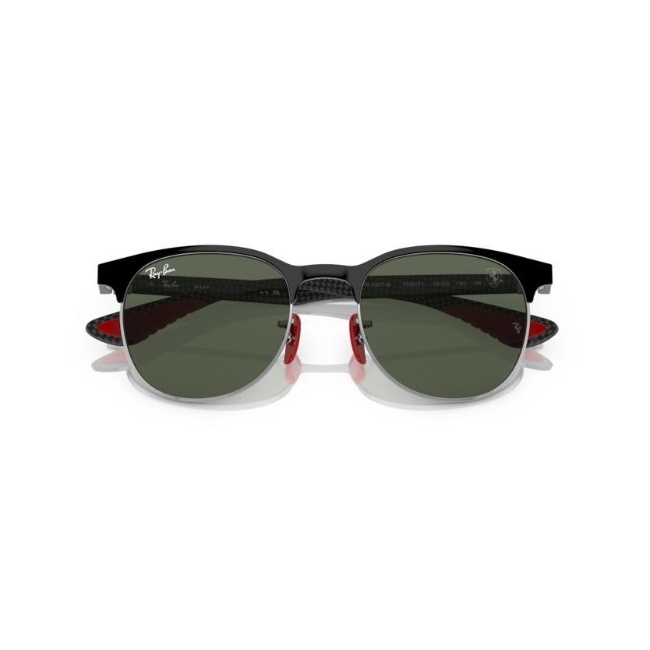 Ray-Ban RB 8327M col. F06071 è un occhiale da sole in acciaio e calibro 53.