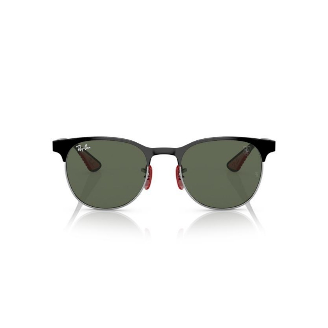 Ray-Ban RB 8327M col. F06071 è un occhiale da sole in acciaio e calibro 53.
