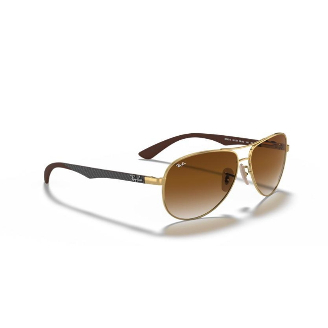 Ray-Ban RB 8313 col. 001/51 è un occhiale da sole in metallo e calibro 61.
