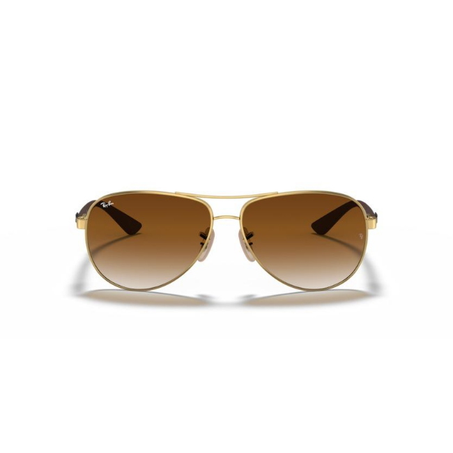Ray-Ban RB 8313 col. 001/51 è un occhiale da sole in metallo e calibro 61.