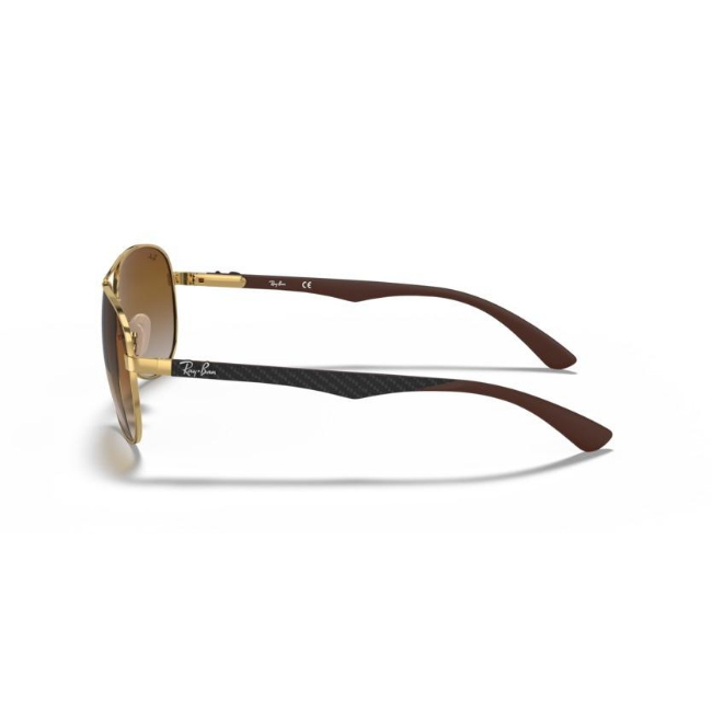 Ray-Ban RB 8313 col. 001/51 è un occhiale da sole in metallo e calibro 61.