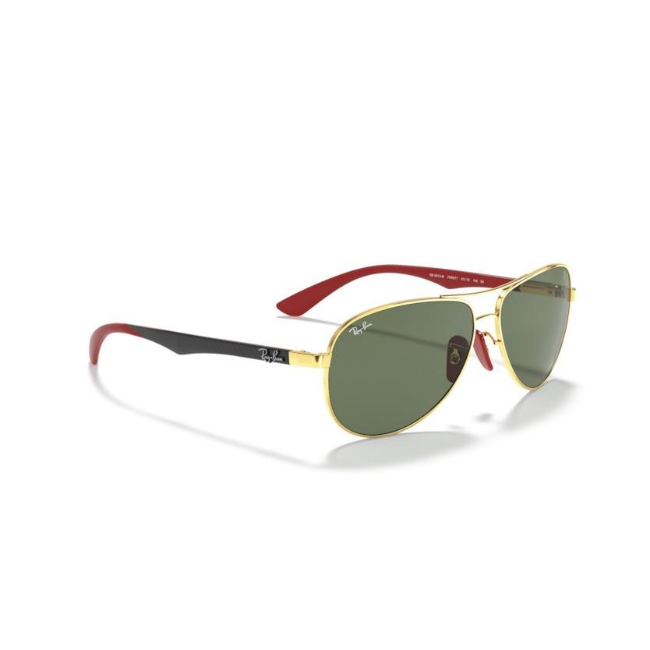 Ray-Ban RB 8313M col. F00871 è un occhiale da sole in acciaio e calibro 61.