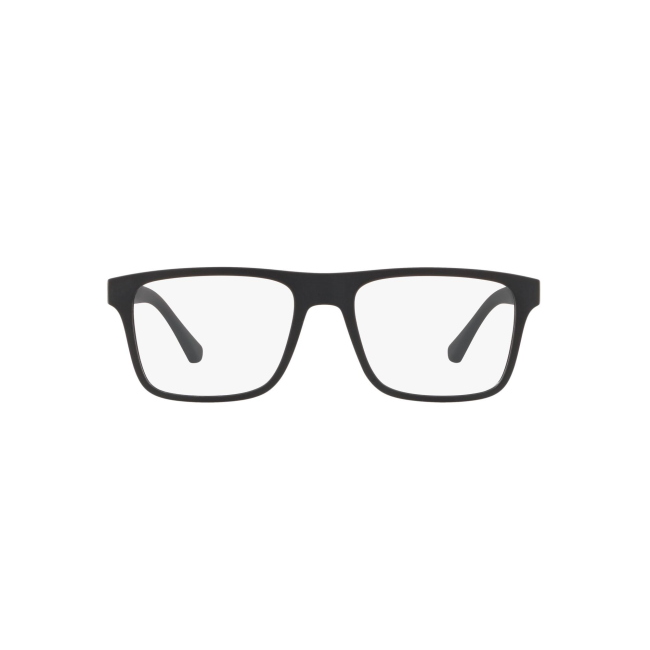 Emporio Armani EA 4115 col. 5801/1W è un occhiale da sole in acetato nero satinato e calibro 54.