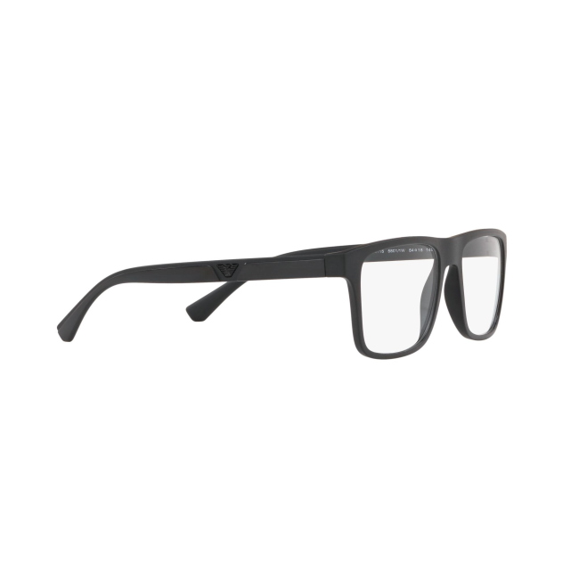 Emporio Armani EA 4115 col. 5801/1W è un occhiale da sole in acetato nero satinato e calibro 54.