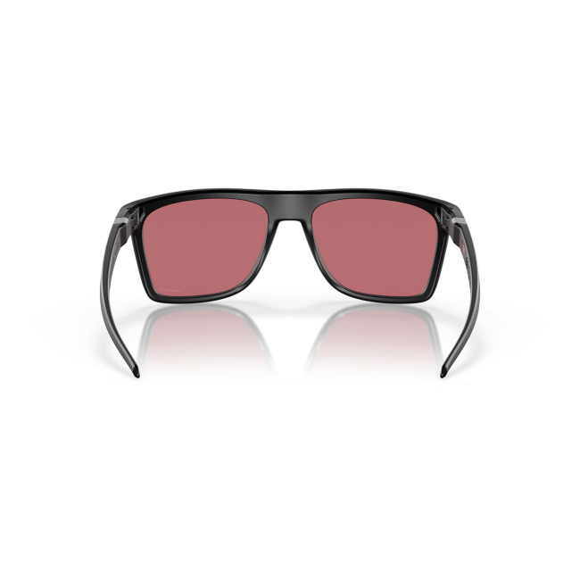 Oakley OO 9100 LEFFINGWELL col. 09 è un occhiale da sole in titanio nero opaco e calibro 57.