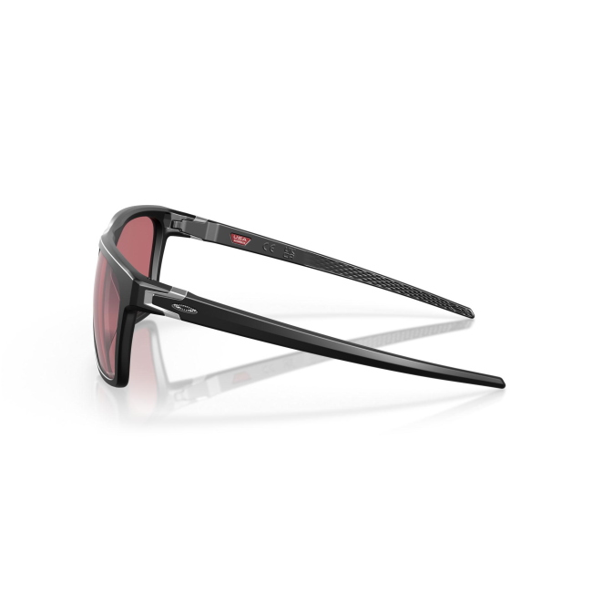 Oakley OO 9100 LEFFINGWELL col. 09 è un occhiale da sole in titanio nero opaco e calibro 57.