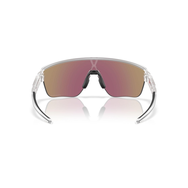 Oakley OO 9415 CORRIDOR SQ col. 05 è un occhiale da sole in acetato trasparente opaco e calibro 42.