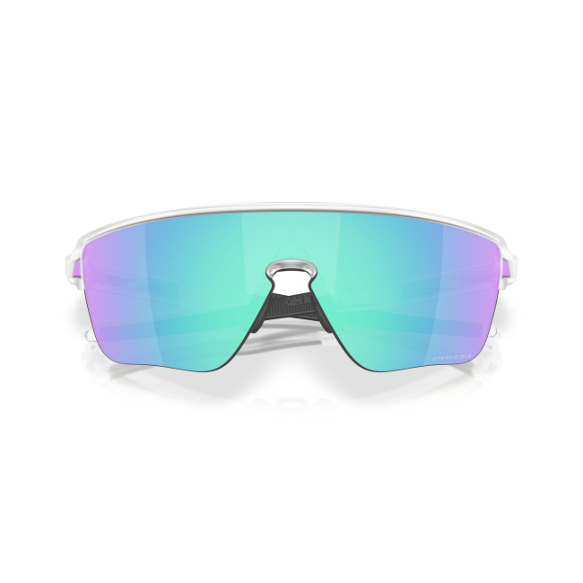 Oakley OO 9415 CORRIDOR SQ col. 05 è un occhiale da sole in acetato trasparente opaco e calibro 42.