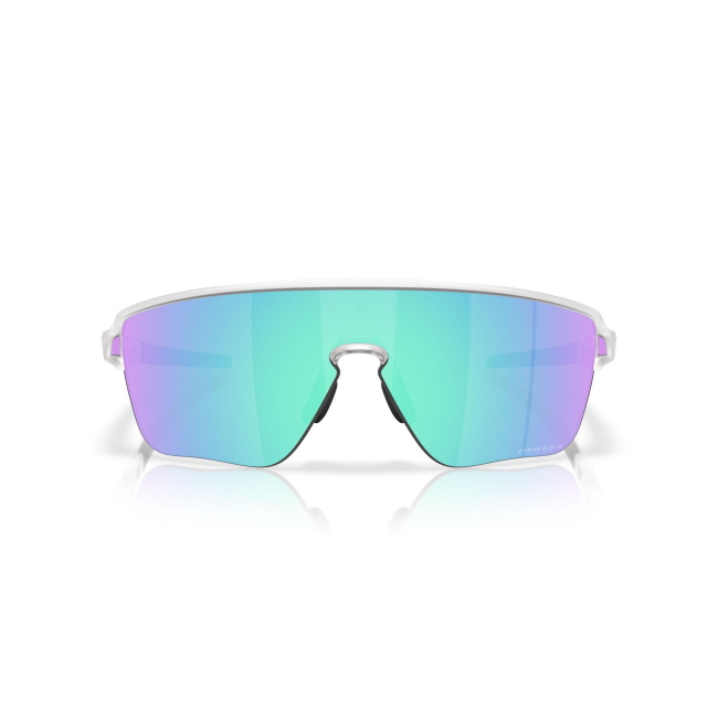 Oakley OO 9415 CORRIDOR SQ col. 05 è un occhiale da sole in acetato trasparente opaco e calibro 42.