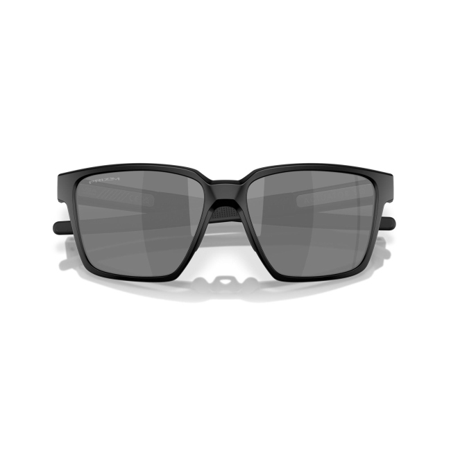 Oakley OO 9430 ACTUATOR SQ col. 01 è un occhiale da sole in acetato nero opaco e calibro 57.