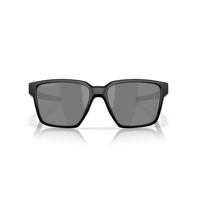 Oakley OO 9430 ACTUATOR SQ col. 01 è un occhiale da sole in acetato nero opaco e calibro 57.