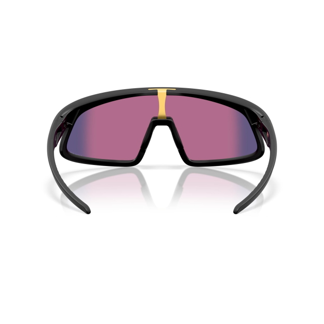 Oakley OO 9484D RSLV col. 02 è un occhiale da sole in acetato nero opaco e calibro 49.