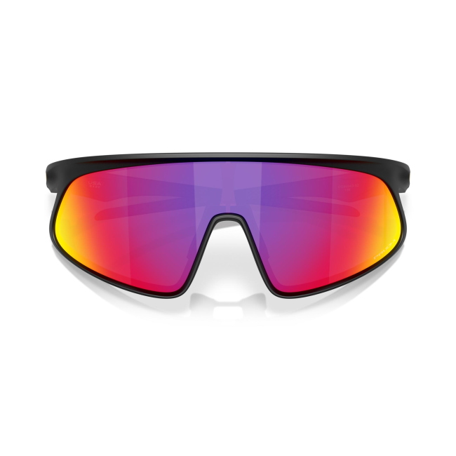 Oakley OO 9484D RSLV col. 02 è un occhiale da sole in acetato nero opaco e calibro 49.