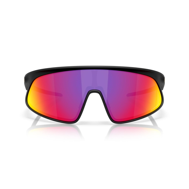 Oakley OO 9484D RSLV col. 02 è un occhiale da sole in acetato nero opaco e calibro 49.