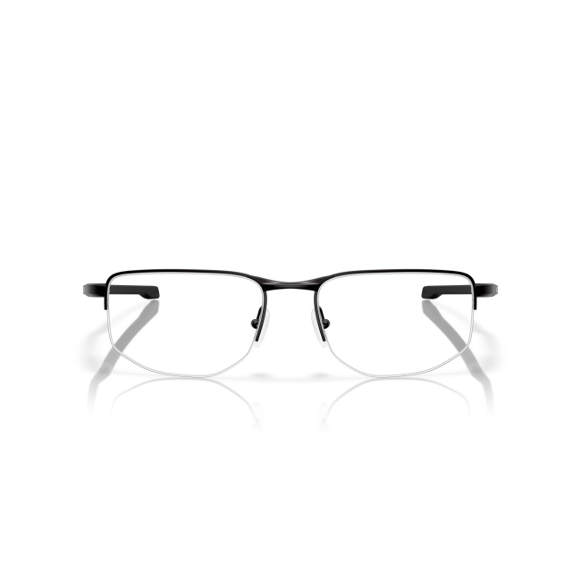 Oakley OX 3035 ADDAMS 0.5 col. 01 è una montatura da vista in nero satinato e calibro 54.