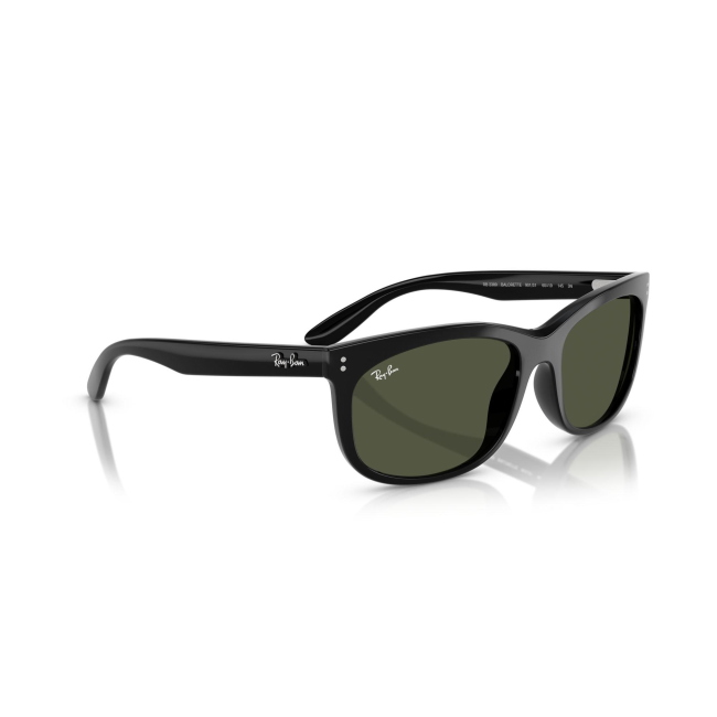 Ray-Ban RB 2389 BALORETTE col. 901/31 è un occhiale da sole in acetato nero lucido e calibro 57.