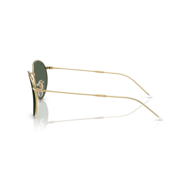Ray-Ban RB R0103S ROUND REVERSE col. 001/VR è un occhiale da sole in metallo oro e calibro 53.