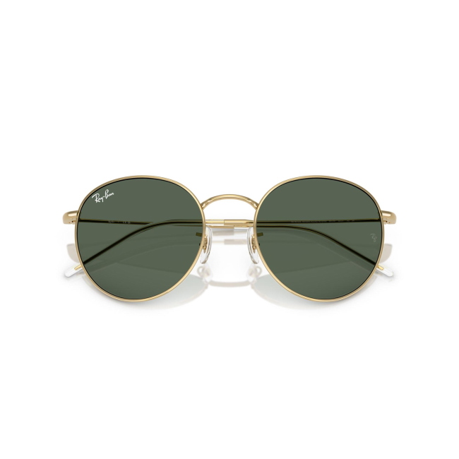 Ray-Ban RB R0103S ROUND REVERSE col. 001/VR è un occhiale da sole in metallo oro e calibro 53.