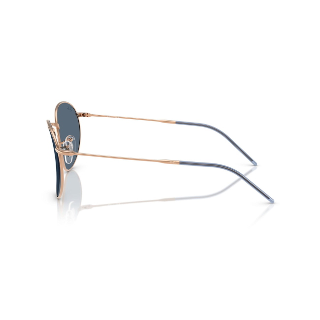 Ray-Ban RB R0103S ROUND REVERSE col. 92023A è un occhiale da sole in metallo oro rosa e calibro 53.