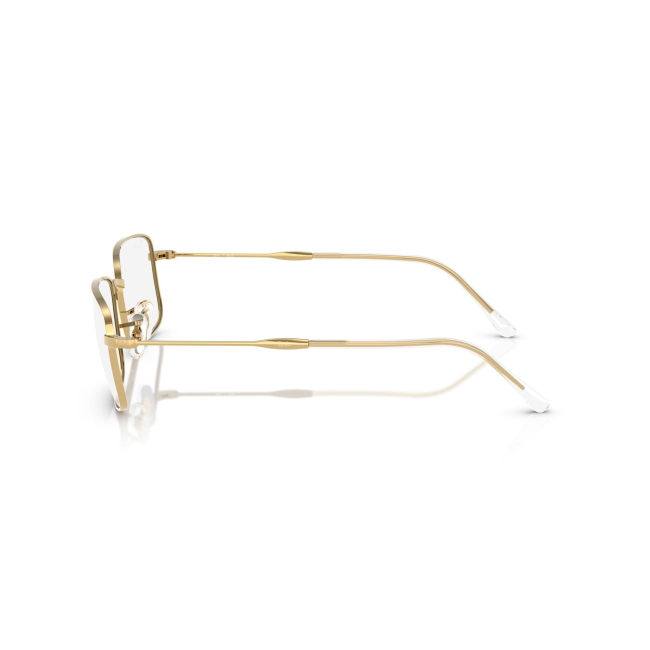 Ray-Ban RB 3746V col. 2500 è una montatura da vista in metallo oro rosa e calibro 54.
