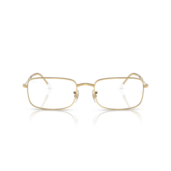 Ray-Ban RB 3746V col. 2500 è una montatura da vista in metallo oro rosa e calibro 54.