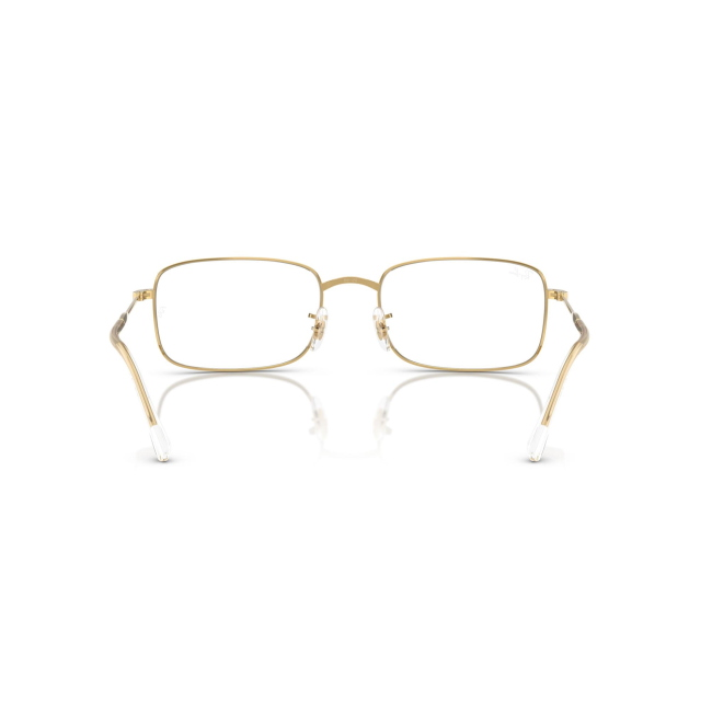 Ray-Ban RB 3746V col. 2500 è una montatura da vista in metallo oro rosa e calibro 54.