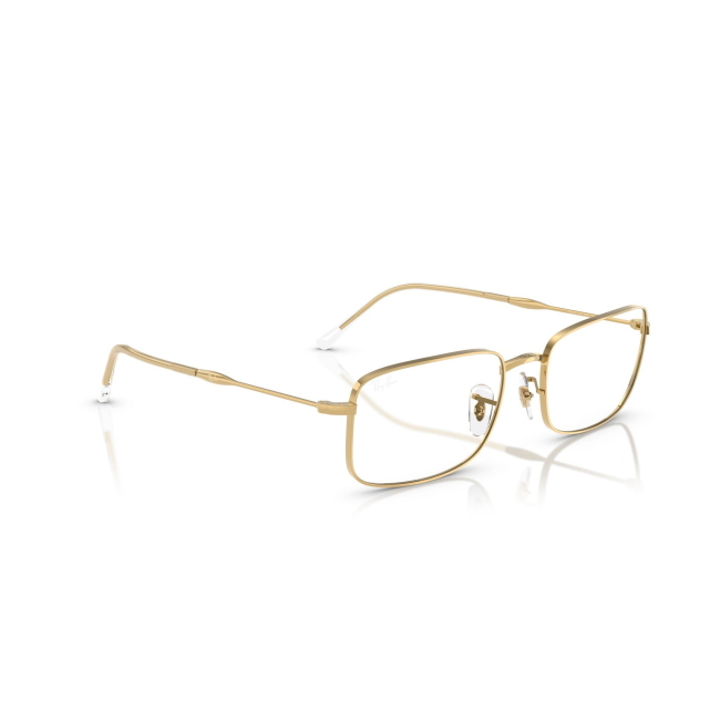 Ray-Ban RB 3746V col. 2500 è una montatura da vista in metallo oro rosa e calibro 54.