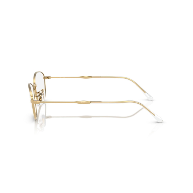 Ray-Ban RB 3749 V col. 2500 è una montatura da vista in metallo oro e calibro 55.