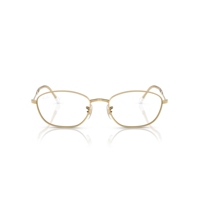 Ray-Ban RB 3749 V col. 2500 è una montatura da vista in metallo oro e calibro 55.