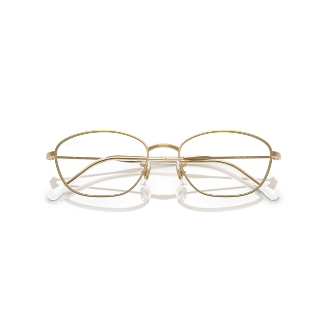 Ray-Ban RB 3749 V col. 2500 è una montatura da vista in metallo oro e calibro 55.