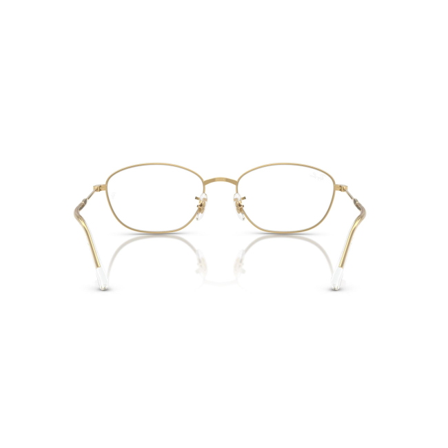 Ray-Ban RB 3749 V col. 2500 è una montatura da vista in metallo oro e calibro 55.