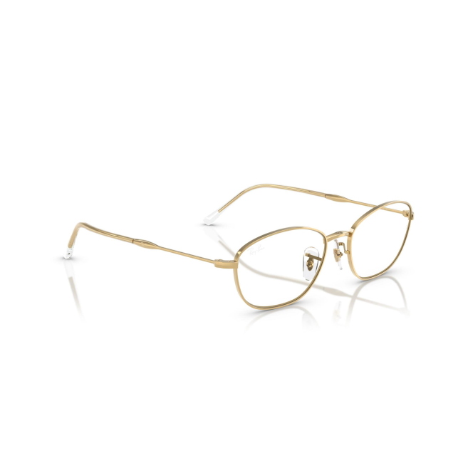Ray-Ban RB 3749 V col. 2500 è una montatura da vista in metallo oro e calibro 55.