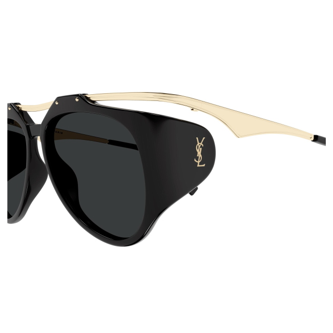 Saint Laurent SL M137 AMELIA Col.001 Cal.55 New Occhiali da Sole