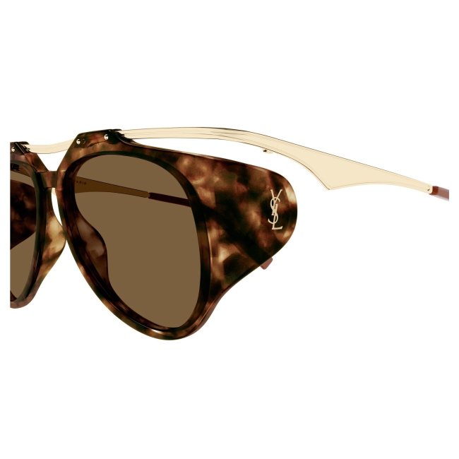 Saint Laurent SL M137 AMELIA Col.002 Cal.55 New Occhiali da Sole