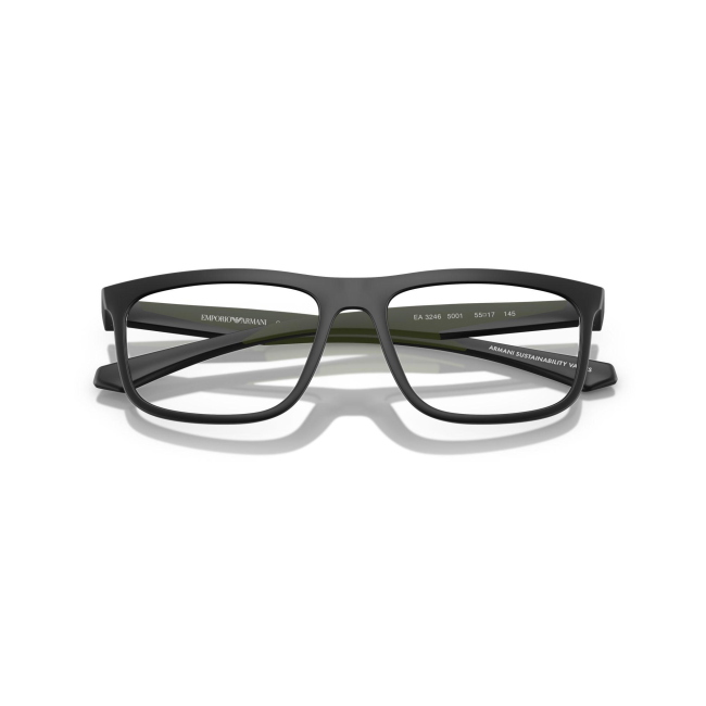 Emporio Armani EA 3246 Col.5001 Cal.55 New Occhiali da Vista