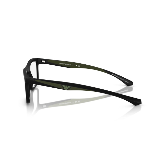 Emporio Armani EA 3246 Col.5001 Cal.55 New Occhiali da Vista