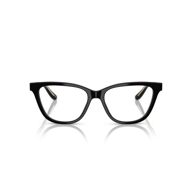 Giorgio Armani AR 7263 col. 5875 è una montatura da vista in acetato nero lucido e calibro 53.