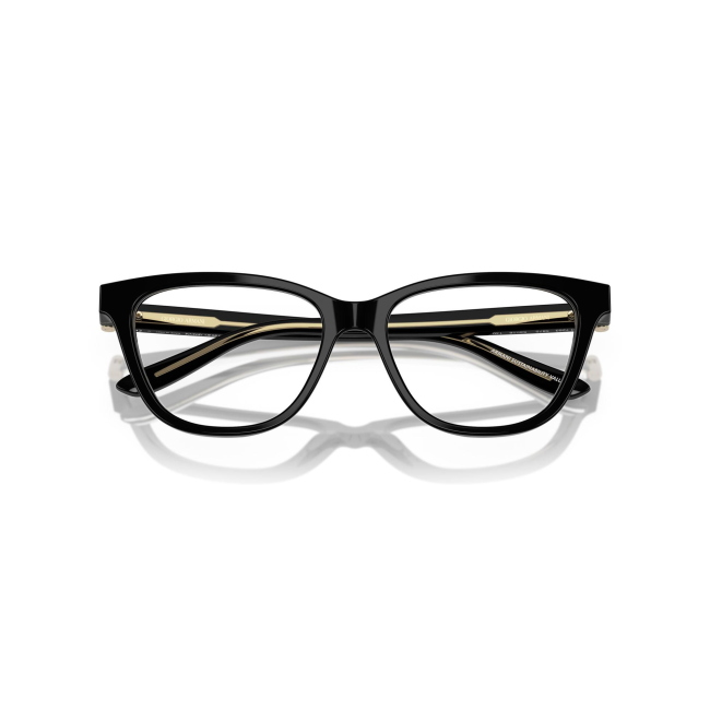 Giorgio Armani AR 7263 col. 5875 è una montatura da vista in acetato nero lucido e calibro 53.